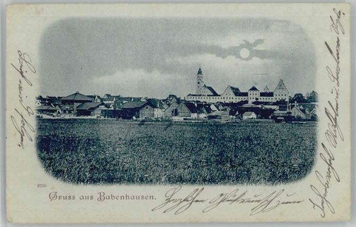 Babenhausen Schwaben Babenhausen