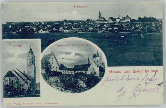 Babenhausen Schwaben Babenhausen Kirche Fuggerschloss