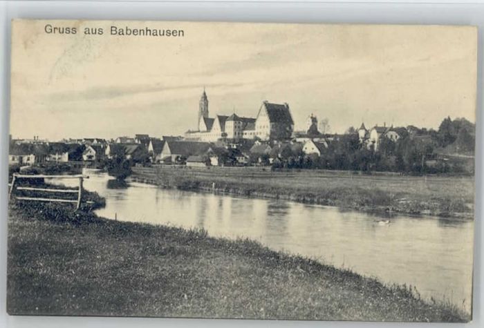 Babenhausen Schwaben Babenhausen
