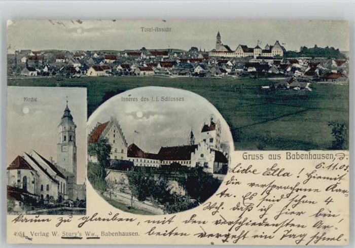 Babenhausen Schwaben Babenhausen Fuggerschloss