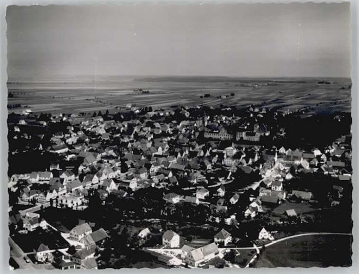 Babenhausen Schwaben Babenhausen Fliegeraufnahme