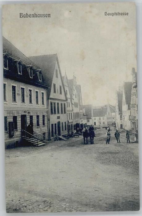 Babenhausen Schwaben Babenhausen Hauptstrasse
