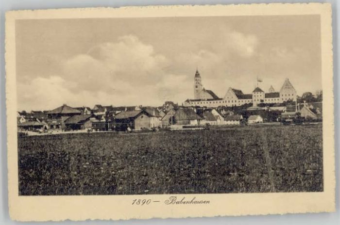Babenhausen Schwaben Babenhausen