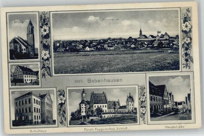 Babenhausen Schwaben Babenhausen Fuggerschloss