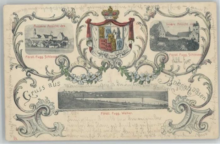 Babenhausen Schwaben Babenhausen Fuggerschloss