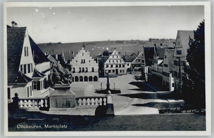 Ottobeuren Marktplatz