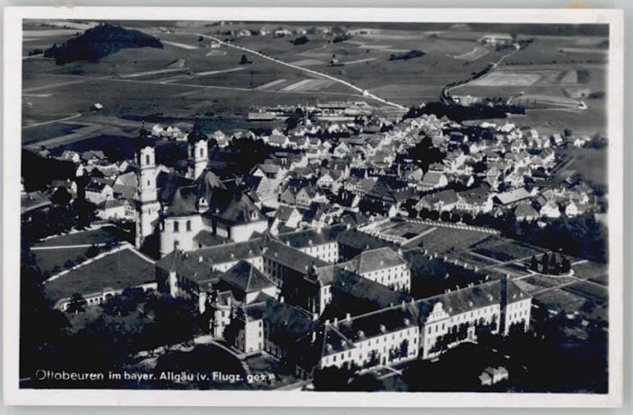 Ottobeuren Fliegeraufnahme