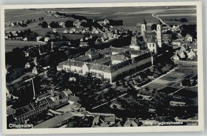 Ottobeuren Fliegeraufnahme