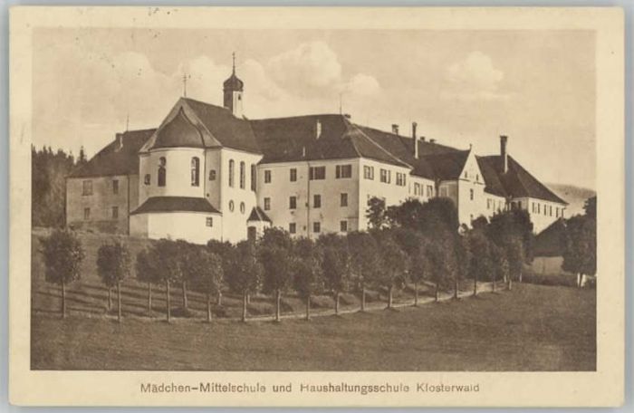 Ottobeuren Mädchenschule Klosterwald