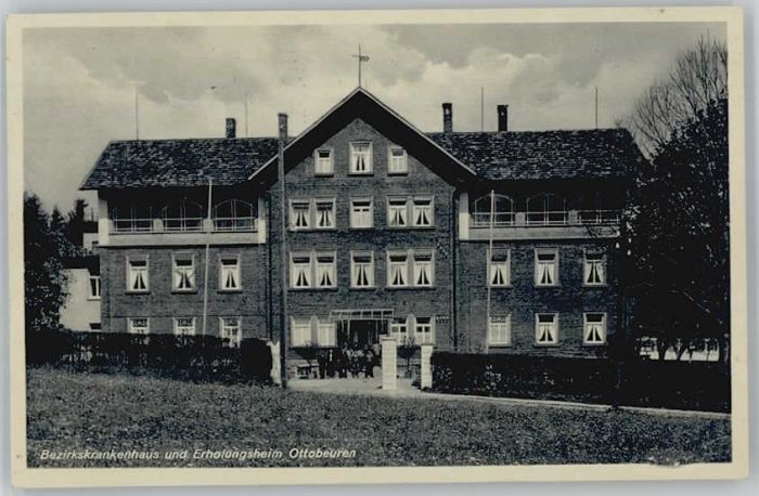 Ottobeuren Krankenhaus Erholungsheim