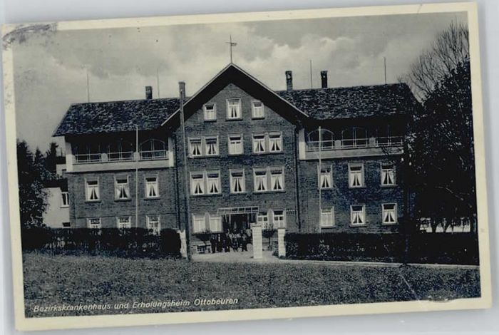 Ottobeuren Krankenhaus Erholungsheim