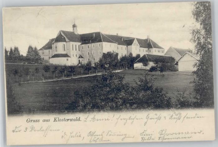 Ottobeuren Klosterwald