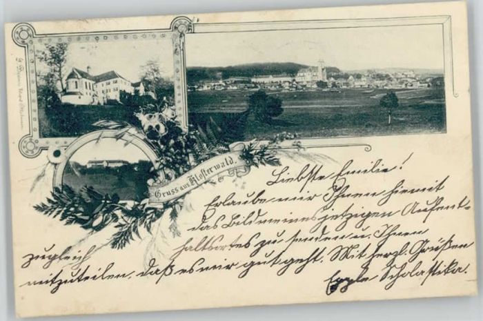 Ottobeuren Klosterwald