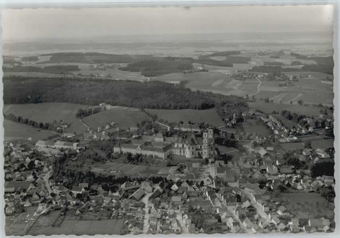 Ottobeuren Fliegeraufnahme