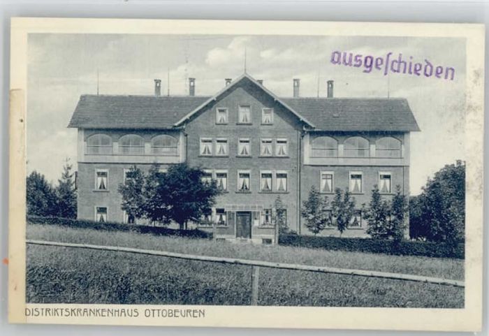 Ottobeuren Distrikskrankenhaus