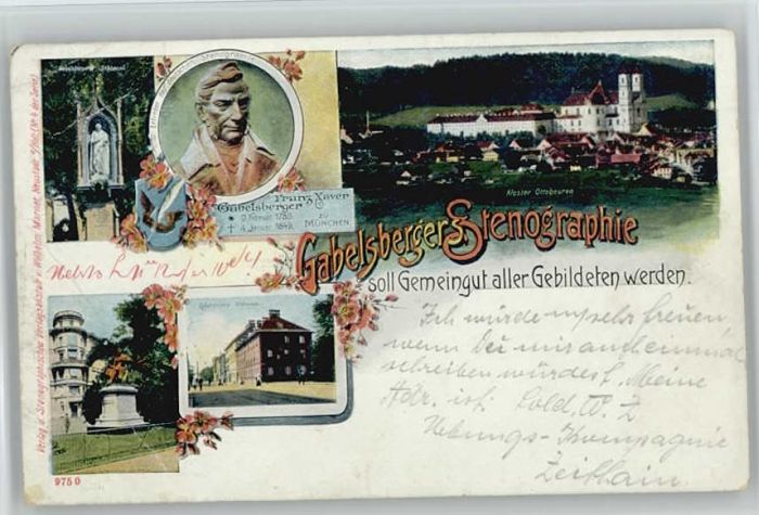 Ottobeuren Franz Xaver Gabelsberger Feldpost