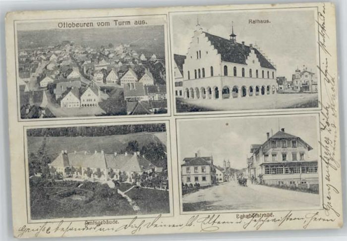 Ottobeuren Amtsgebäude Bahnhofstrasse