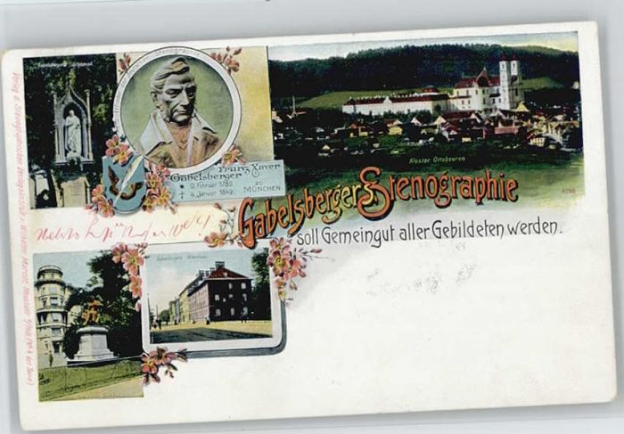 Ottobeuren Franz Xaver Gabelsberger Feldpost