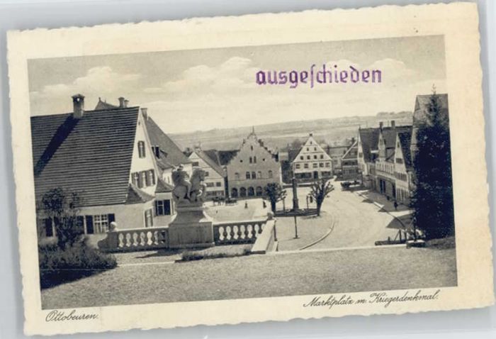 Ottobeuren Marktplatz