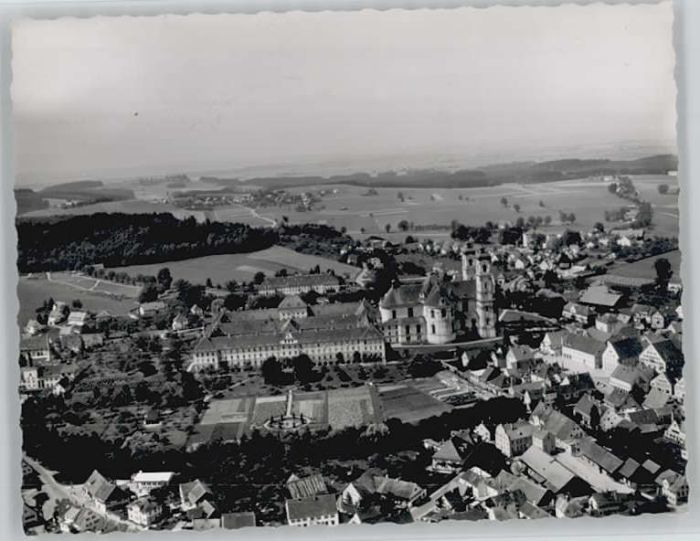 Ottobeuren Fliegeraufnahme