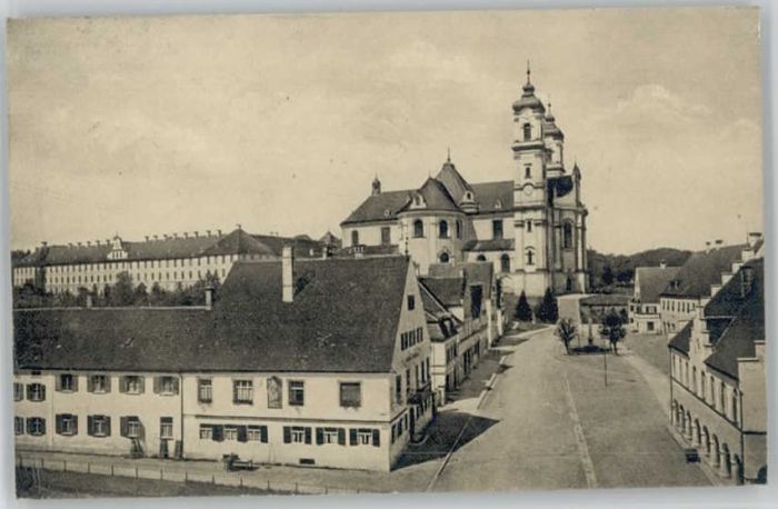 Ottobeuren Marktplatz