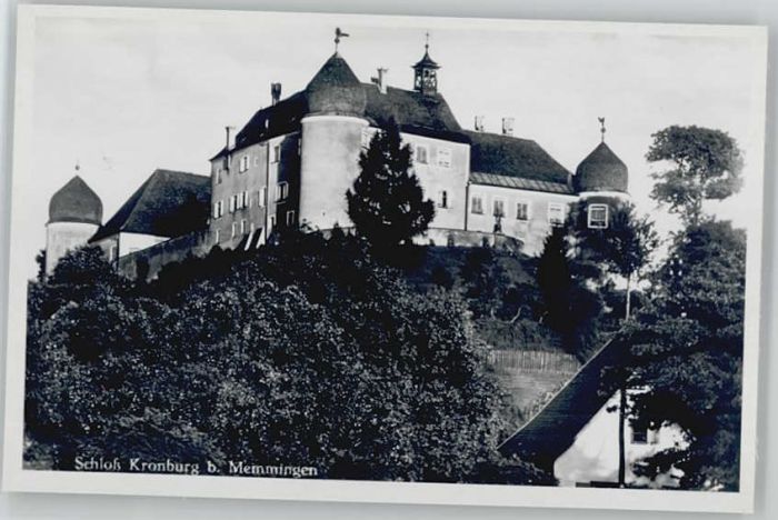 Memmingen Bayern Schloss Kronburg