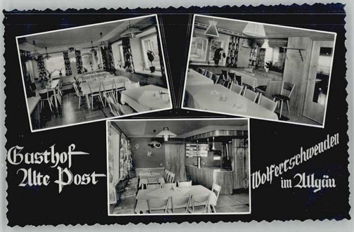 Wolfertschwenden Gasthof Alte Post