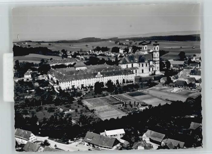 Ottobeuren Fliegeraufnahme