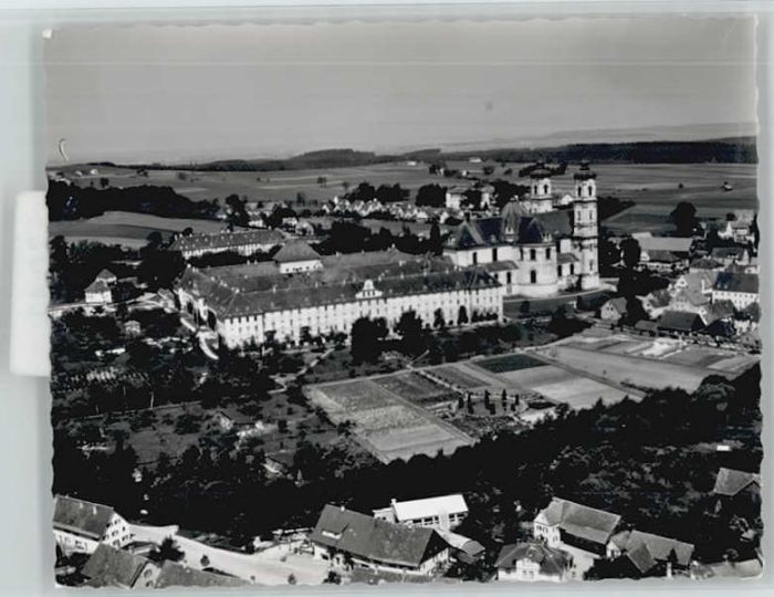 Ottobeuren Fliegeraufnahme