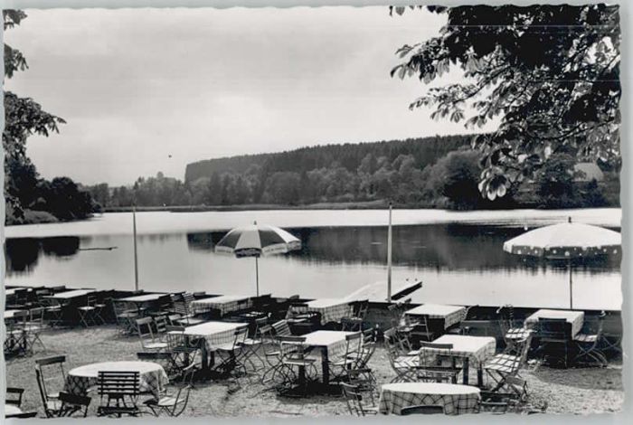 Buxheim Memmingen Seegaststaette Weiherhaus