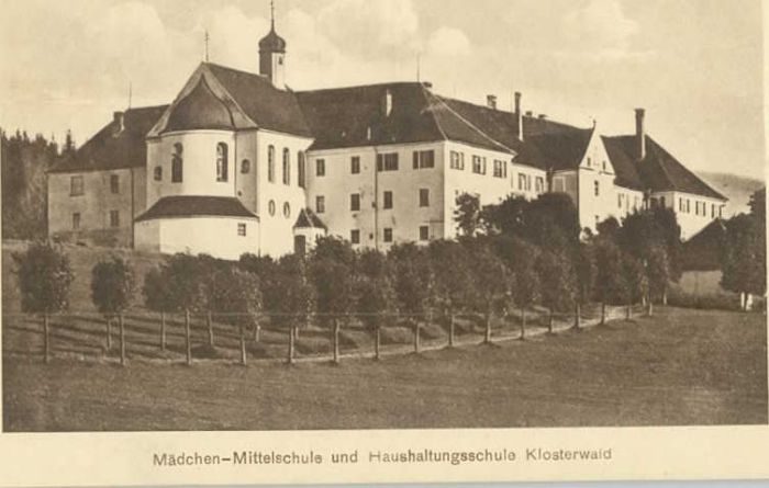 Ottobeuren Maedchen-Mittelschule Haushaltungsschule Klosterwald