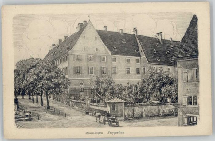 Memmingen Fuggerbau