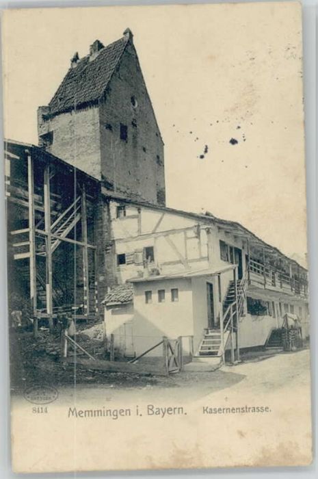 Memmingen Bayern Kasernenstrasse
