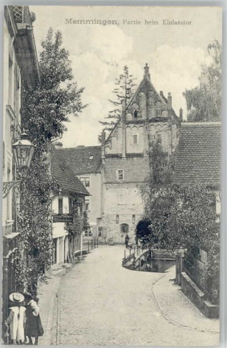 Memmingen Einlasstor