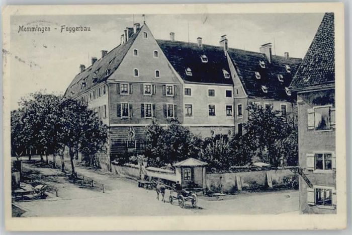 Memmingen Fuggerbau