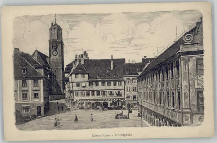 Memmingen Marktplatz