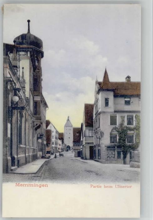 Memmingen Ulmertor