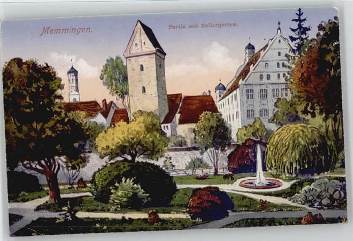 Memmingen Zollergarten