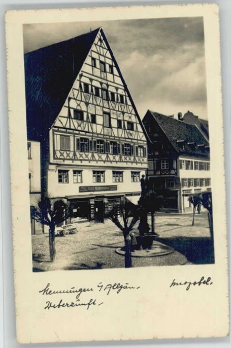 Memmingen Weberzunft