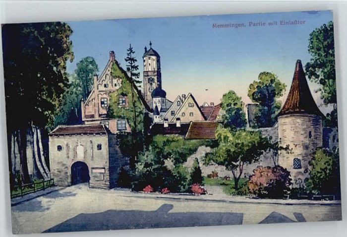 Memmingen Einlasstor