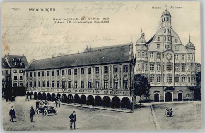 Memmingen Harmoniegebäude