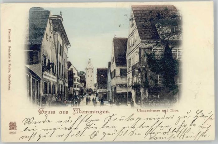 Memmingen Ulmerstrasse Ulmertor