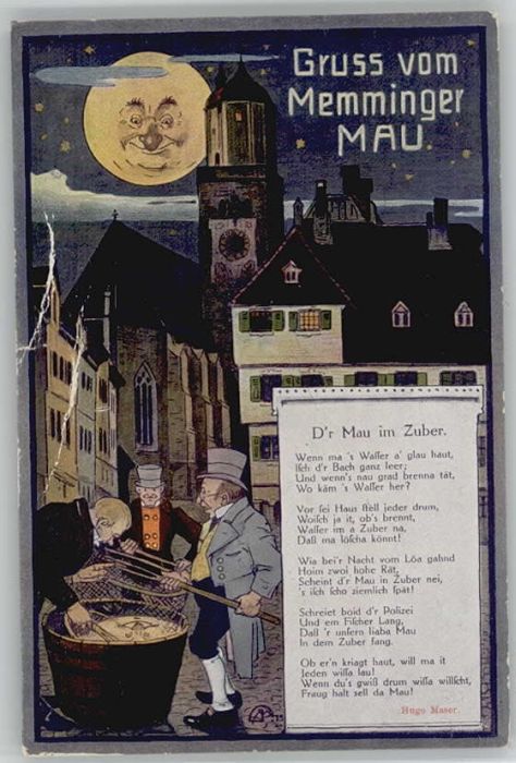 Memmingen Mau Gedicht