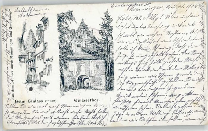 Memmingen Einlasstor