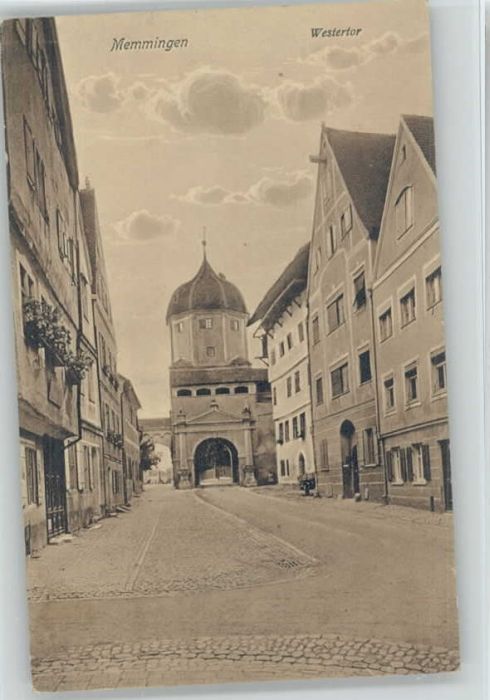 Memmingen Westertor
