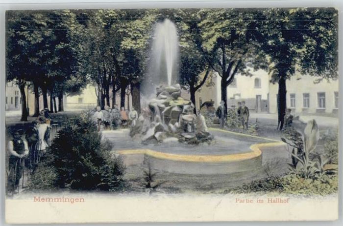 Memmingen Bayern Hallhof