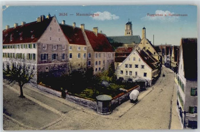 Memmingen Fuggerbau Herrenstrasse