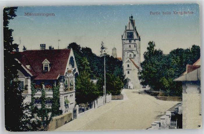 Memmingen Kemptertor
