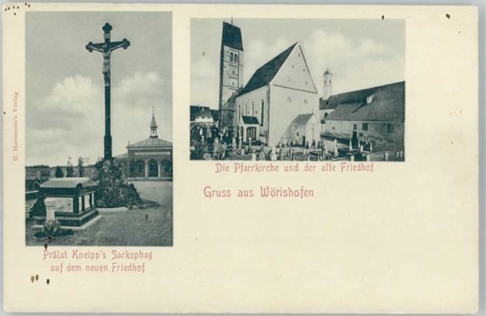 Bad Woerishofen rälat Kneipp Sarkophag *