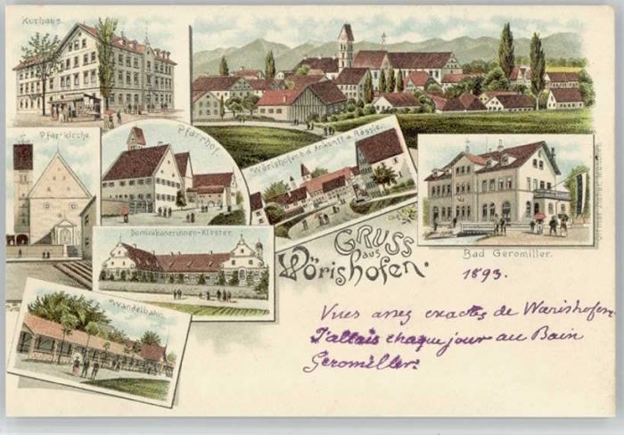 Bad Woerishofen urhaus Dominikanerinnenkloster